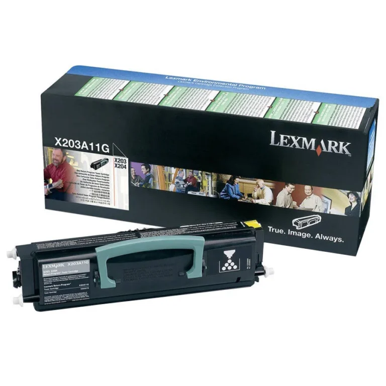 Lexmark X203A11G Siyah Toner